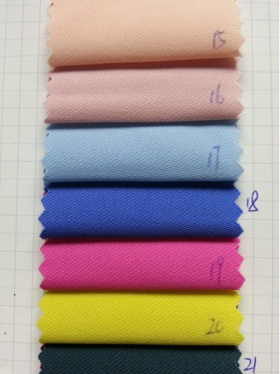 YISHEG 時裝面料 150CM S602 後面照